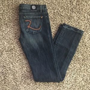 Rock &Republic Straight leg jeans